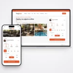 Strona dla klubu fitness — katalog