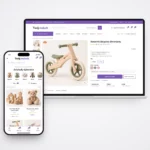 Sklep internetowy z artykułami dziecięcymi i zabawkami — katalog