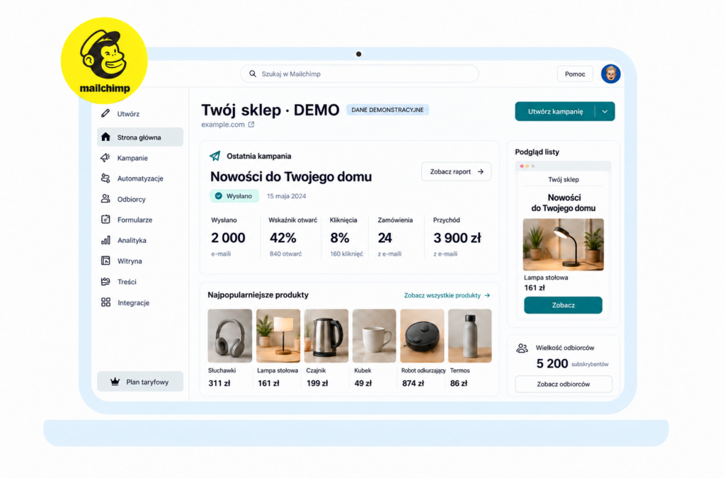 Konfiguracja newslettera w WooCommerce