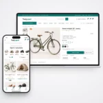 Sklep internetowy ze sprzętem sportowym i turystycznym — katalog